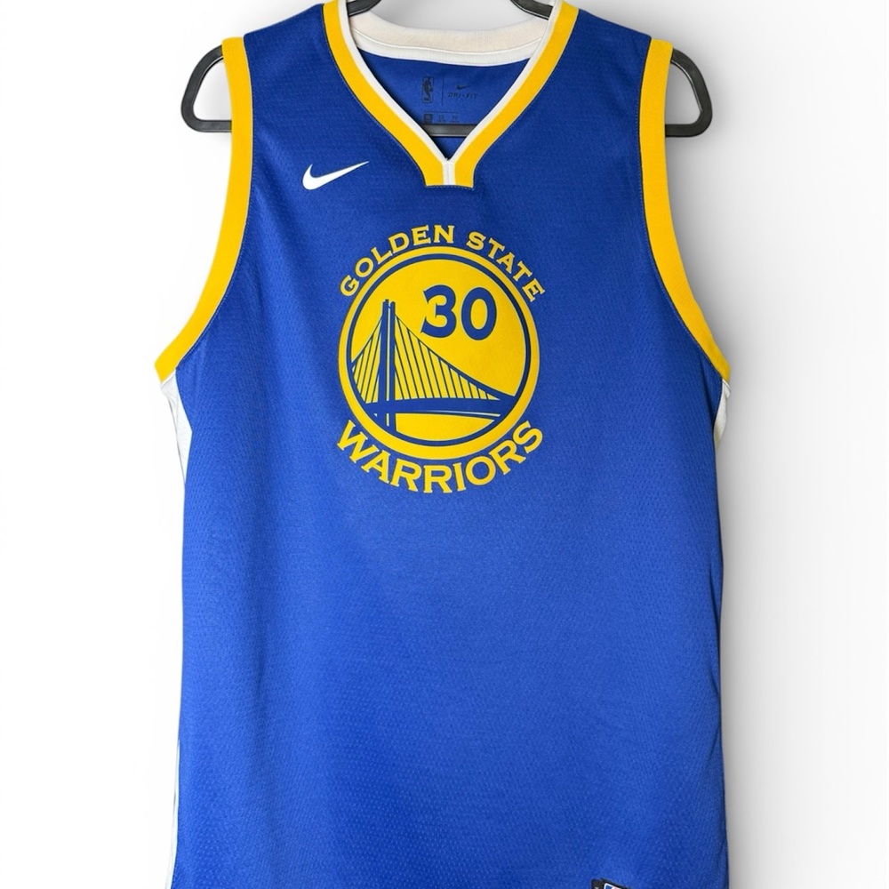 Nike NBA Stephen Curry #30 Golden State Warriors Dri-Fit Jersey Youth XL